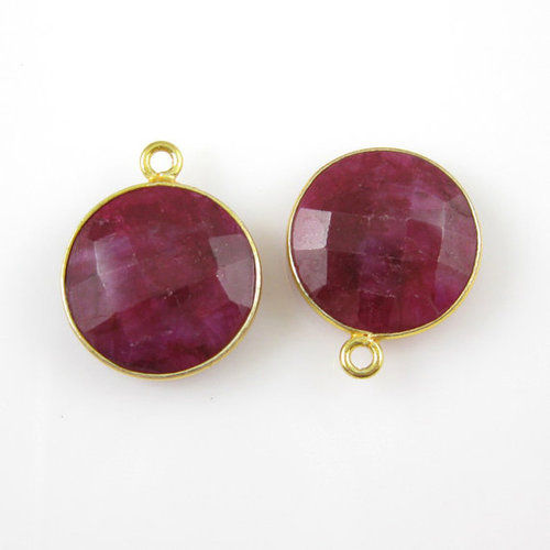 ruby faceted round