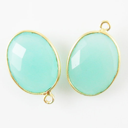 aquagreenfacetedoval