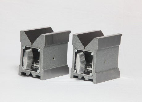 Hardened Ground Magnetic V Block