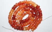 Carnelian Multicolor heishi beads