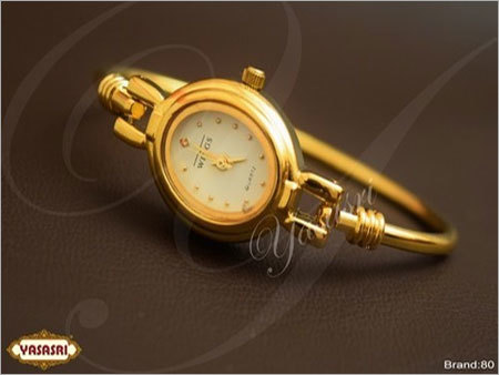 Golden Fancy Watch