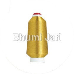 Tilla Zari - Polyester 500-1000m, Gold, 100-200 Microns | Fine Quality, Durable, Lustrous, Soft Feel