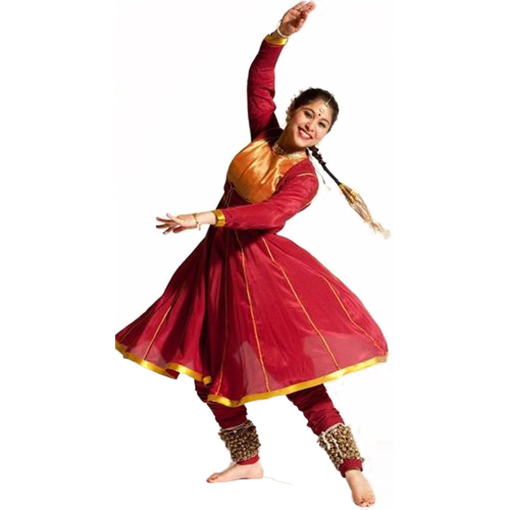 Blue Anakarkali Dance Costume | Indian classical dance, Kathak dance,  Indian dance