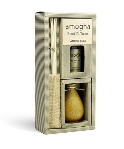 Reed Diffuser (Amber Rose)