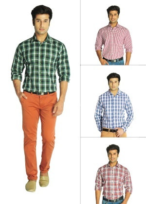Checked Formal Shirts