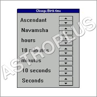 Birth Time Rectification Services