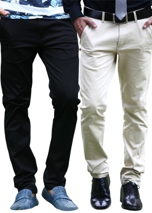 Men Chinos