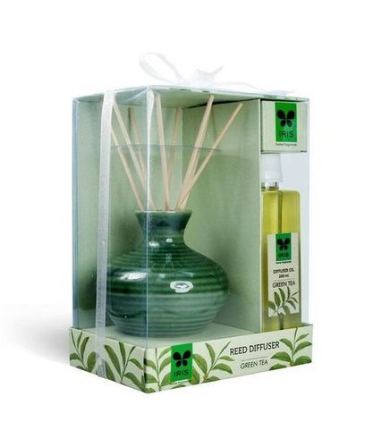 Green Reed Diffuser (Green Tea)