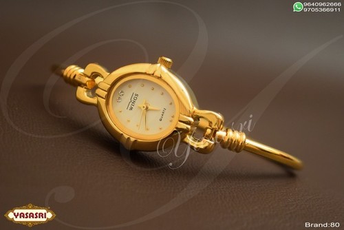 Golden Fancy Watch