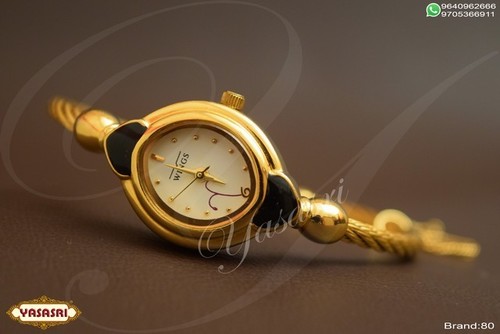 Golden Fancy Watch