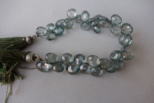 Pear Cut Apatite Faceted Brioletters