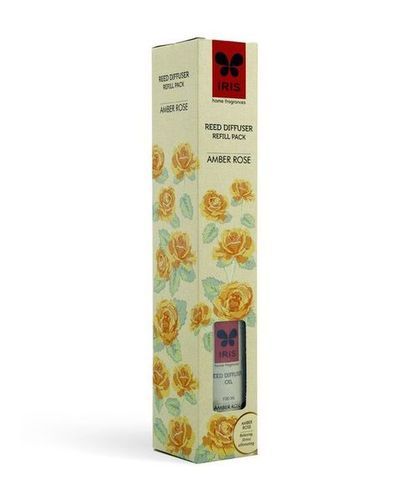 Reed Diffuser Refill Pack (Amber Rose)