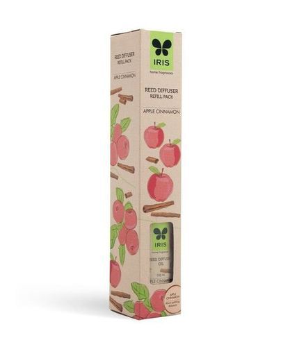 Red Reed Diffuser Refill Pack (Apple Cinnemon)