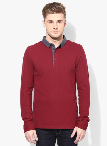Collar Polo Neck T-Shirts