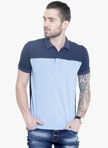 Mens Polo Neck T-shirts