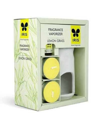 Fragrance Vaporizer (Lemon Grass)