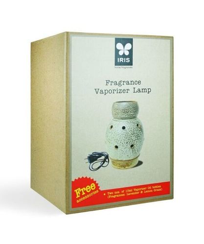 White Fragrance Vaporizer Lamp