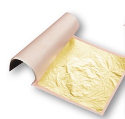 Edible Gold Square Leaf