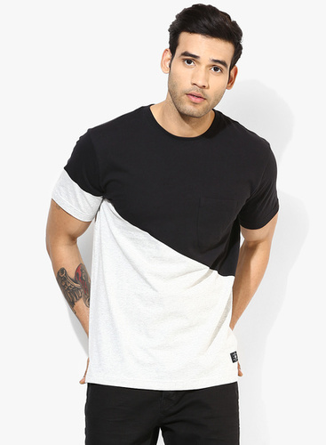 Plain Round Neck T-Shirts