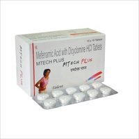 Mefenamic acid 250 mg + Dicyclomine 10 mg