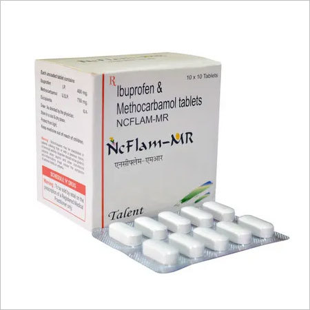 Ibuprofen 400 mg + Methocarbamol 750 mg