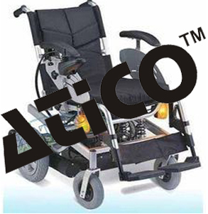 Electronic Wheelchair - Black, 28Ah 12V x2 Battery, 168W x2 Motor, 20 Km Range | Adjustable Parts, 12° Climbing, Speed 1-6 Km/h