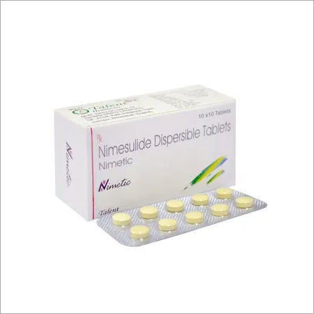Nimesulide Dispersible Tablets