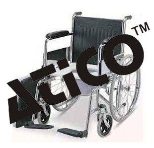 Commode Wheelchair