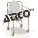 Commode Wheelchair