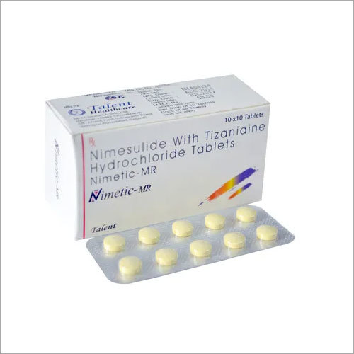 Nimesulide 100 mg + Tizanidine 2 mg