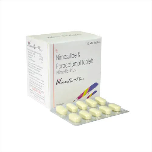 Nimesulide 100 mg + Paracetamol 500 mg