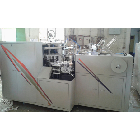 Fully Automatic Single Die Paper Plate Machine