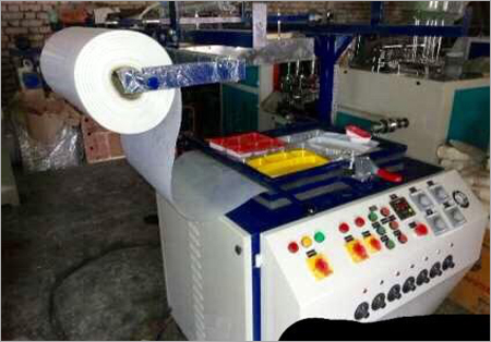 Semi Automatic Thermocol