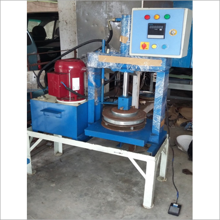 Single Dye Hydrulic Paper Plate Machine