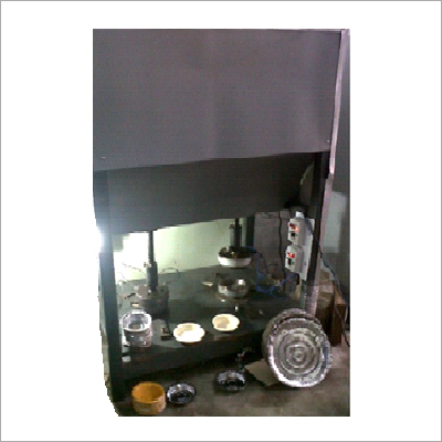Semi Automatic Double Dye Machine
