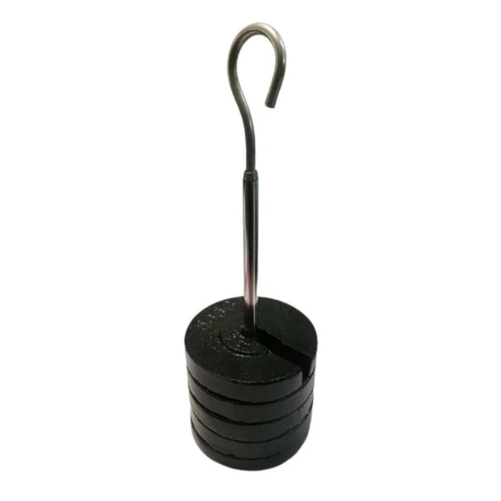 Slotted Weight Masses - Color: Brass