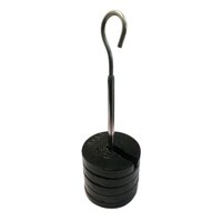 Slotted Weight  Masses - Color: Brass