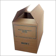 Single Colour Carton Box