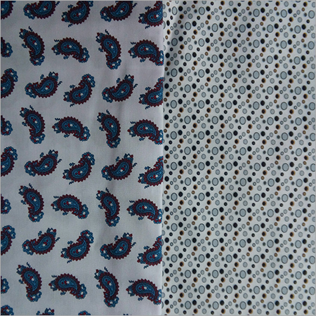 Cotton Satin Print Fabric