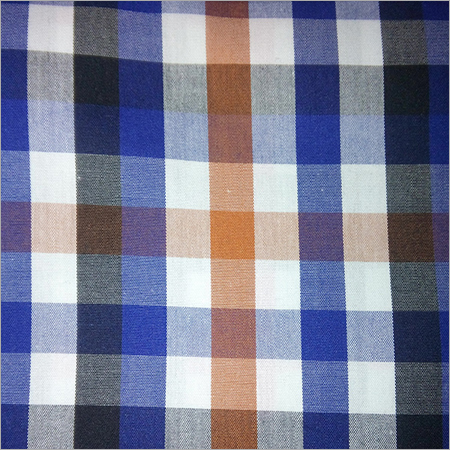 Cotton Yarn Dyed Check Fabric