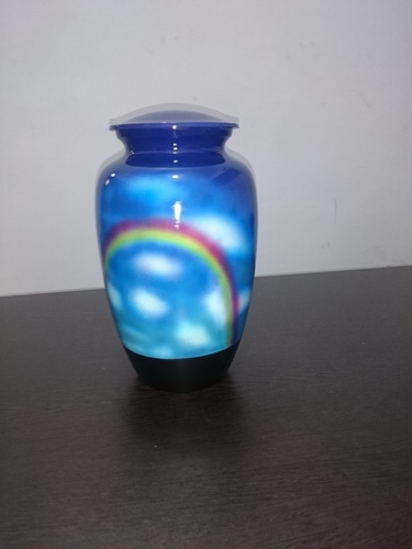 Rainbow Cremation Urn