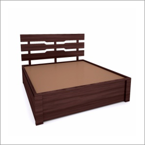 Hard Wood Double Bed