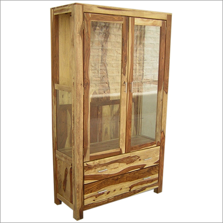 Sheesham Wooden Almirah