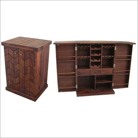Wooden Bar Cabinet