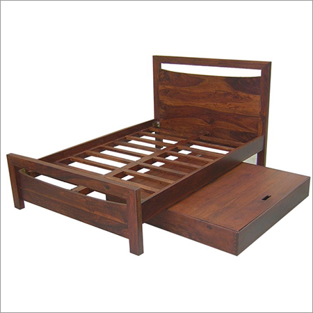 Wooden Bed