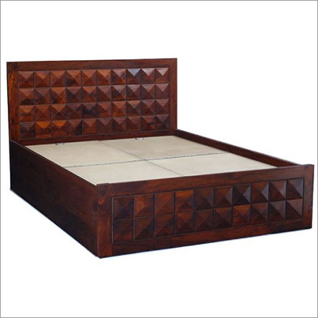 Wooden Double Bed