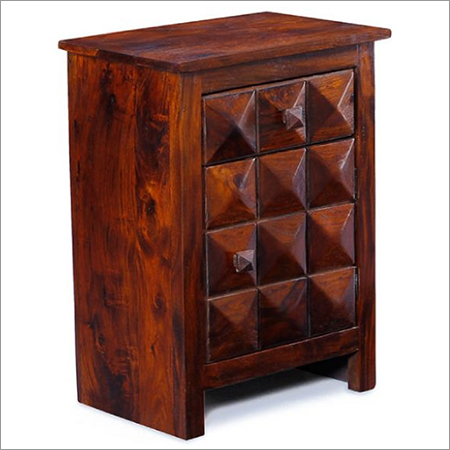 Wooden Bedside Table