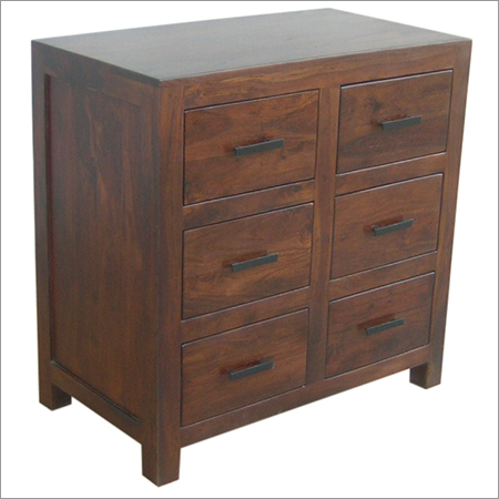 Wooden Bedside Chest