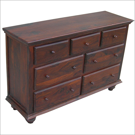 Wooden Drawer Chest