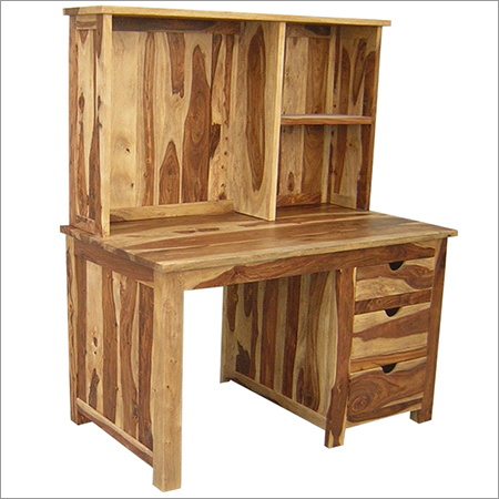Sheesham Wood Study Table - Durable Indian Rosewood, Spacious Drawers, Elegant Surface Finish, Unmatched Aesthetic Design